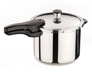 [Presto Stainless Steel 6Qt Pressure Cooker]